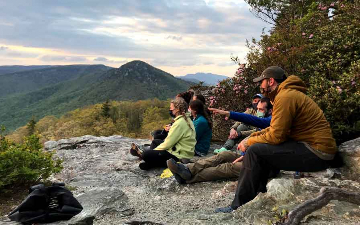 gap year backpacking course for young adults